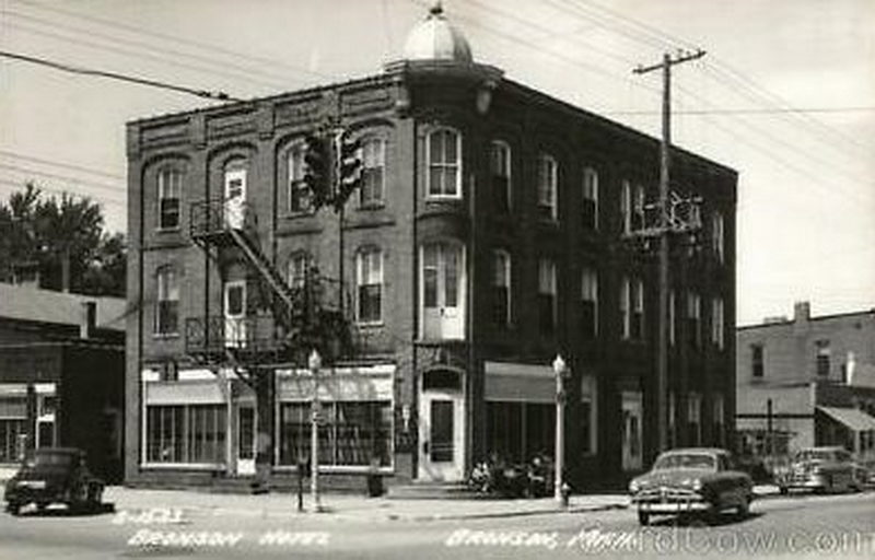 Hotel Farr - Old Postcard (newer photo)